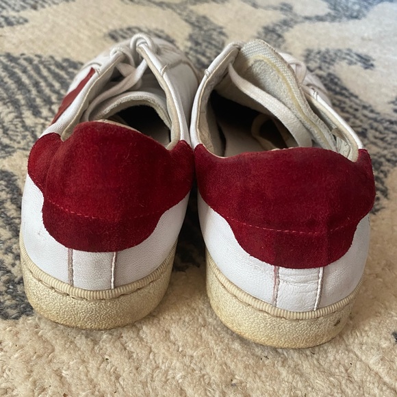 ⭐️Gio+ White and red sneaker!! - Picture 3 of 5